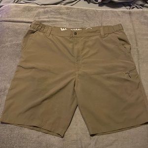 Wrangler relaxed fit shorts